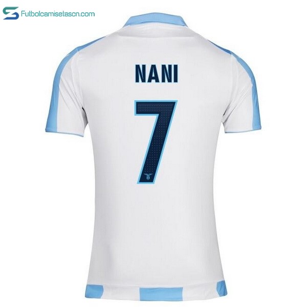 Camiseta Lazio 2ª Nani 2017/18